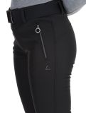 Miniatura Luhta, Joentaus C pantalones de esquí softshell modelo pequeño mujeres Black negro 