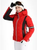 Miniatura Luhta, Kaaresuvanto chaqueta de esquí mujeres Cranberry rojo 