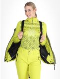 Miniatura Luhta, Kallunki chaqueta de esquí mujeres Aloe verde 