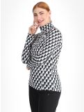 Miniatura Luhta, Karstula jersey mujeres Black / White blanco, negro 