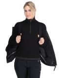 Miniatura Luhta, Kiistala chaqueta de esquí mujeres Black negro 