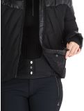 Miniatura Luhta, Kiistala chaqueta de esquí mujeres Black negro 