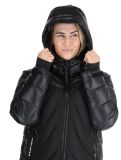 Miniatura Luhta, Kiistala chaqueta de esquí mujeres Black negro 