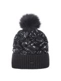 Miniatura Luhta, Naumola gorro mujeres Black negro 