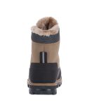 Miniatura Luhta, Reilu Mr botas de nieve hombres Cafe Au Lait beige 