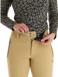 Miniatura Luhta, Reututunturi pantalones de esquí softshell mujeres Cafe Au Lait beige, negro 