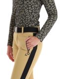 Miniatura Luhta, Reututunturi pantalones de esquí softshell mujeres Cafe Au Lait beige, negro 