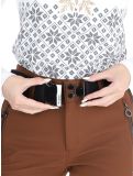 Miniatura Luhta, Reututunturi pantalones de esquí softshell mujeres Chocolat marrón 