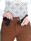 Miniatura Luhta, Reututunturi pantalones de esquí softshell mujeres Chocolat marrón 