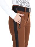 Miniatura Luhta, Reututunturi pantalones de esquí softshell mujeres Chocolat marrón 