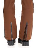 Miniatura Luhta, Reututunturi pantalones de esquí softshell mujeres Chocolat marrón 