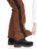 Miniatura Luhta, Reututunturi pantalones de esquí softshell mujeres Chocolat marrón 