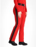 Miniatura Luhta, Reututunturi pantalones de esquí softshell mujeres Cranberry rojo 