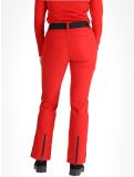 Miniatura Luhta, Reututunturi pantalones de esquí softshell mujeres Cranberry rojo 