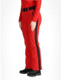 Miniatura Luhta, Reututunturi pantalones de esquí softshell mujeres Cranberry rojo 