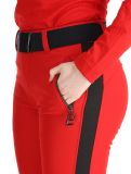 Miniatura Luhta, Reututunturi pantalones de esquí softshell mujeres Cranberry rojo 