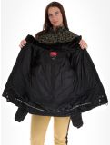 Miniatura Luhta, Sammaltunturi chaqueta de esquí mujeres Black negro 