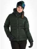 Miniatura Luhta, Sammaltunturi chaqueta de esquí mujeres Dark Green verde 