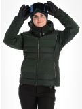 Miniatura Luhta, Sammaltunturi chaqueta de esquí mujeres Dark Green verde 