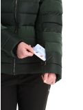 Miniatura Luhta, Sammaltunturi chaqueta de esquí mujeres Dark Green verde 