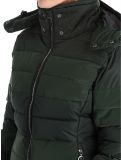 Miniatura Luhta, Sammaltunturi chaqueta de esquí mujeres Dark Green verde 