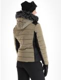 Miniatura Luhta, Skalluvaara chaqueta de esquí mujeres Cafe Au Lait beige, negro 