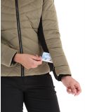 Miniatura Luhta, Skalluvaara chaqueta de esquí mujeres Cafe Au Lait beige, negro 