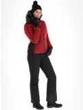 Miniatura Luhta, Skalluvaara chaqueta de esquí mujeres Cranberry negro, rojo 