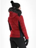 Miniatura Luhta, Skalluvaara chaqueta de esquí mujeres Cranberry negro, rojo 