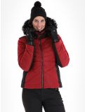 Miniatura Luhta, Skalluvaara chaqueta de esquí mujeres Cranberry negro, rojo 