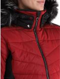 Miniatura Luhta, Skalluvaara chaqueta de esquí mujeres Cranberry negro, rojo 