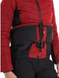 Miniatura Luhta, Skalluvaara chaqueta de esquí mujeres Cranberry negro, rojo 