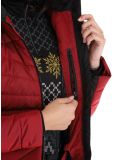 Miniatura Luhta, Skalluvaara chaqueta de esquí mujeres Cranberry negro, rojo 