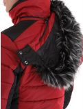 Miniatura Luhta, Skalluvaara chaqueta de esquí mujeres Cranberry negro, rojo 