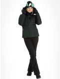 Miniatura Luhta, Skalluvaara chaqueta de esquí mujeres Dark Green negro, verde 