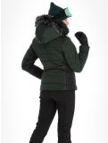 Miniatura Luhta, Skalluvaara chaqueta de esquí mujeres Dark Green negro, verde 