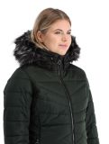 Miniatura Luhta, Skalluvaara chaqueta de esquí mujeres Dark Green negro, verde 