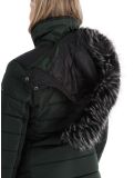 Miniatura Luhta, Skalluvaara chaqueta de esquí mujeres Dark Green negro, verde 