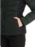 Miniatura Luhta, Skalluvaara chaqueta de esquí mujeres Dark Green negro, verde 