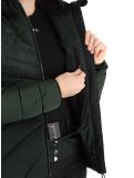 Miniatura Luhta, Skalluvaara chaqueta de esquí mujeres Dark Green negro, verde 