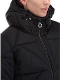 Miniatura Luhta, Suomutunturi chaqueta de esquí mujeres Black negro 