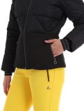 Miniatura Luhta, Suomutunturi chaqueta de esquí mujeres Black negro 