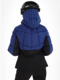 Miniatura Luhta, Suomutunturi chaqueta de esquí mujeres Ultramarine azul 