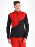 Miniatura Maier Sports, Astun Jersey jersey hombres Salsa / Black rojo 