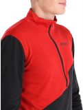 Miniatura Maier Sports, Astun Jersey jersey hombres Salsa / Black rojo 