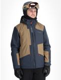 Miniatura Maier Sports, Bukovel chaqueta de esquí hombres Graphite / Fawn gris, marrón 