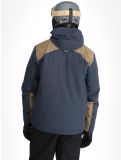 Miniatura Maier Sports, Bukovel chaqueta de esquí hombres Graphite / Fawn gris, marrón 