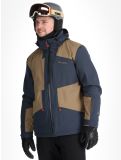 Miniatura Maier Sports, Bukovel chaqueta de esquí hombres Graphite / Fawn gris, marrón 