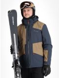 Miniatura Maier Sports, Bukovel chaqueta de esquí hombres Graphite / Fawn gris, marrón 