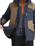 Miniatura Maier Sports, Bukovel chaqueta de esquí hombres Graphite / Fawn gris, marrón 